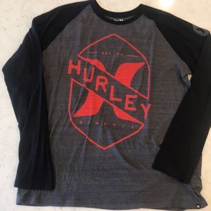 Mens Hurley long sleeve